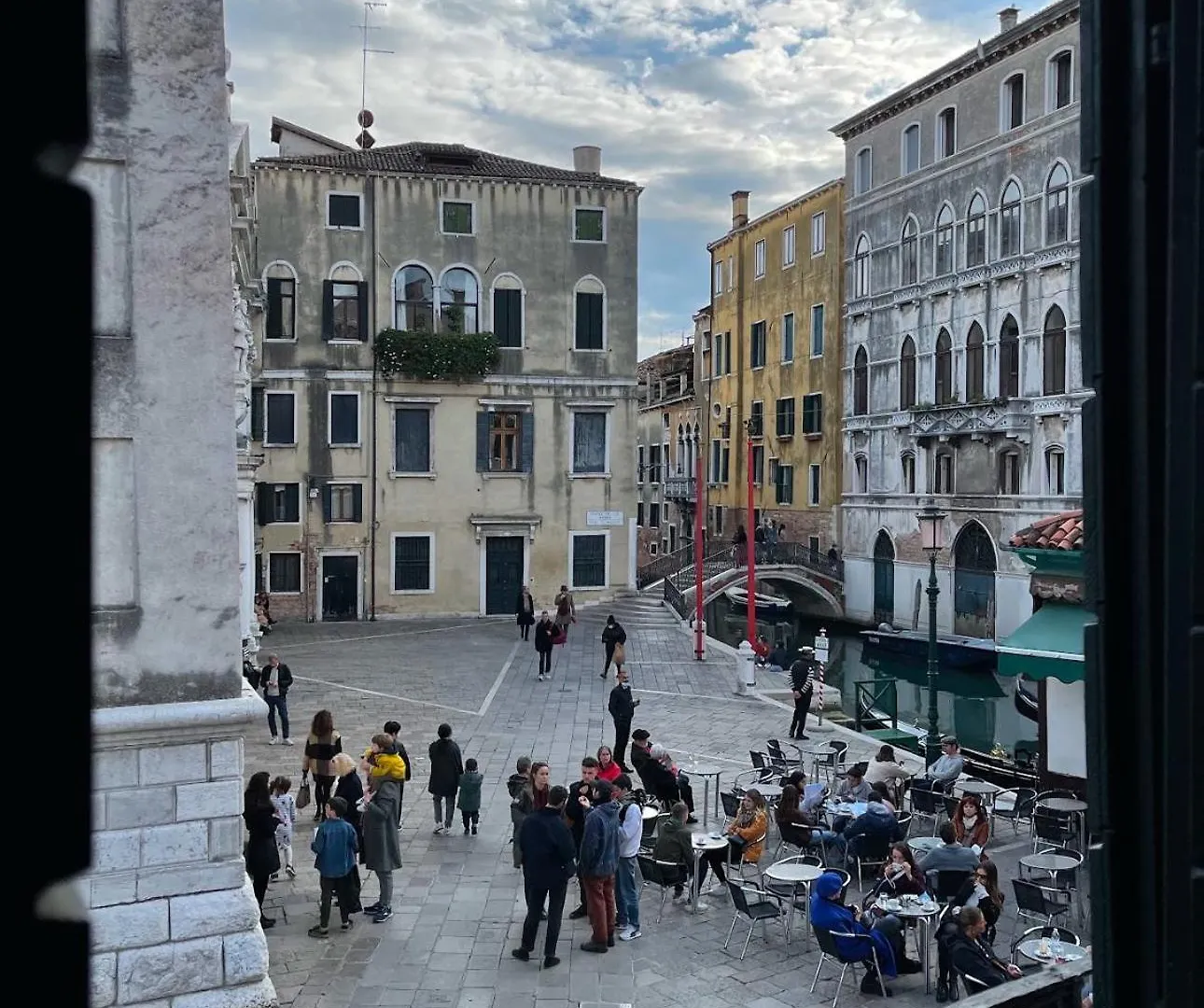 ** Bed & Breakfast B&B San Firmino Canal View Venedig Italien
